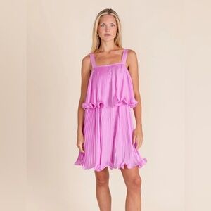 Alden Adair Carrie Dress in Lavender